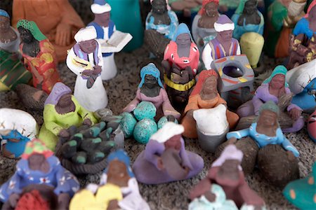 Figurines For Sale, Aswan, Egypt Stock Photo - Rights-Managed, Code: 700-01182749