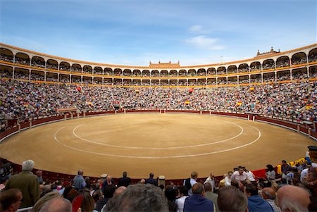 Plaza de Toros de Las Ventas, Madrid, Espagne Photographie de stock - Rights-Managed, Code: 700-01183196