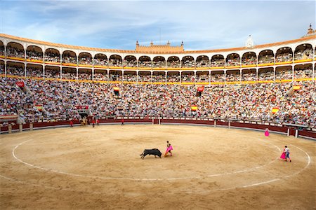 Corrida, Plaza de Toros de Las Ventas, Madrid, Espagne Photographie de stock - Rights-Managed, Code: 700-01183198