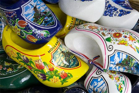 Souvenir Clogs, Amsterdam, Holland Stock Photo - Rights-Managed, Code: 700-01183215