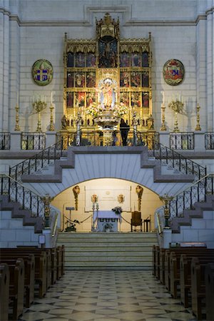 santa maria la real de la almudena - Catedral de Nuestra Senora de la Almudena, Madrid, Spain Stock Photo - Rights-Managed, Code: 700-01183321