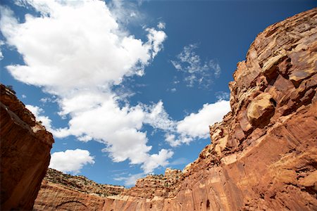 Capital Reef National Park, Utah, Etats-Unis Photographie de stock - Rights-Managed, Code: 700-01183497