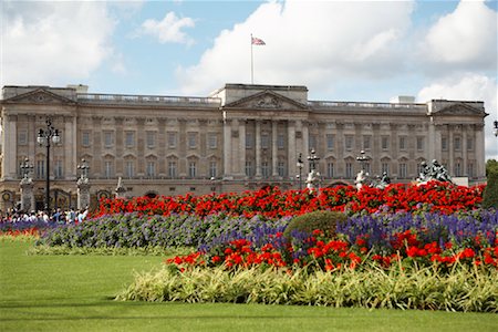 royal palace - Buckingham Palace, Londres, Angleterre Photographie de stock - Rights-Managed, Code: 700-01183491