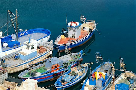 simsearch:700-00429683,k - Docked Boats, Sperlonga, Italy Foto de stock - Con derechos protegidos, Código: 700-01183587