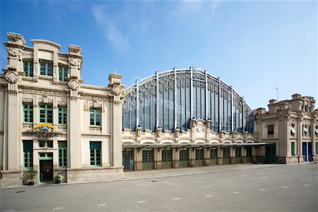Estacio d'Autobusos Nord-Barcelona, Barcelone, Espagne Photographie de stock - Rights-Managed, Code: 700-01183797
