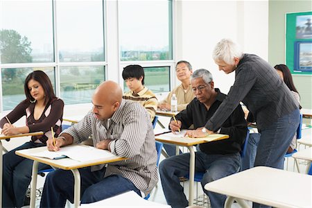 Teacher and Students Stock Photo - Rights-Managed, Code: 700-01194513