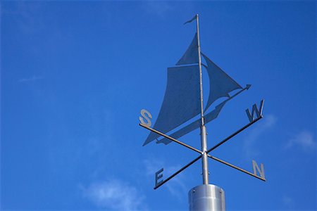 Weather Vane Foto de stock - Direito Controlado, Número: 700-01195007