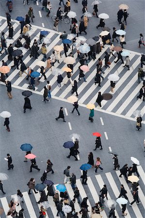 simsearch:695-05773323,k - Aerial View of Shibuya Crossing, Tokyo, Japan Stock Photo - Rights-Managed, Code: 700-01195789