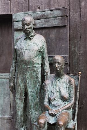 depression era - The Rural Couple, Franklin Delano Roosevelt Memorial, Washington, DC, USA Stock Photo - Rights-Managed, Code: 700-01195889