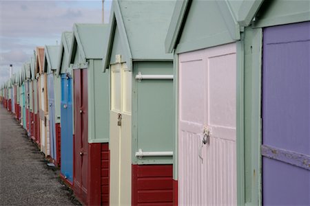 simsearch:700-01463924,k - Beach Huts Stock Photo - Rights-Managed, Code: 700-01196064