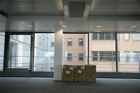 empty box inside - Empty Office Stock Photo - Rights-Managed, Code: 700-01196100