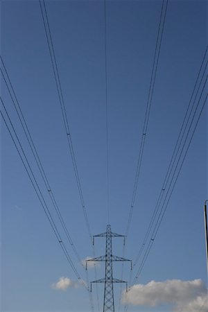 simsearch:700-03017669,k - Power Lines Stock Photo - Rights-Managed, Code: 700-01196112