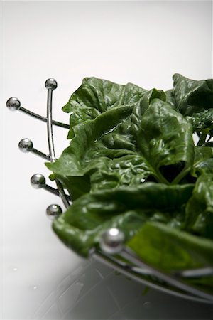 simsearch:6113-07565168,k - Raw Spinach Stock Photo - Rights-Managed, Code: 700-01196151