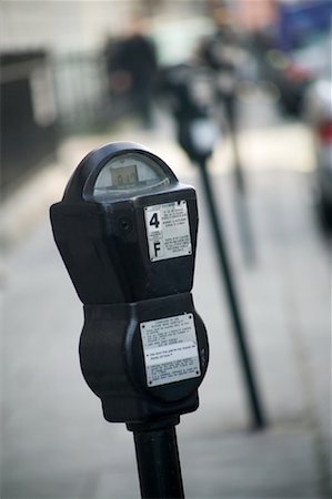 paul knight - Parking Meter Foto de stock - Con derechos protegidos, Código: 700-01196219