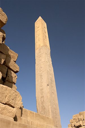 simsearch:862-03352889,k - Obelisk, Temple of Amun at Karnak, Luxor, Egypt Foto de stock - Con derechos protegidos, Código: 700-01196265