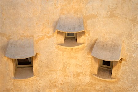 Windows of Casa Mila, Barcelona, Spain Foto de stock - Con derechos protegidos, Código: 700-01196373