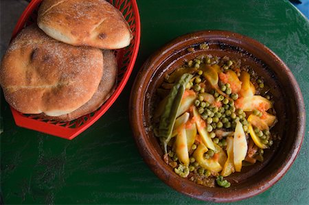 Berber Meal Foto de stock - Direito Controlado, Número: 700-01198830