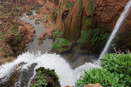 Cascades d'Ouzoud, Tanaghmeilt, Atlas Mountains, Morocco Stock Photo - Rights-Managed, Code: 700-01198869