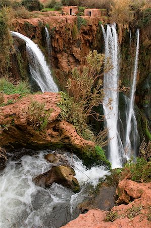 Cascades d'Ouzoud, Tanaghmeilt, Atlas Mountains, Morocco Stock Photo - Rights-Managed, Code: 700-01198870