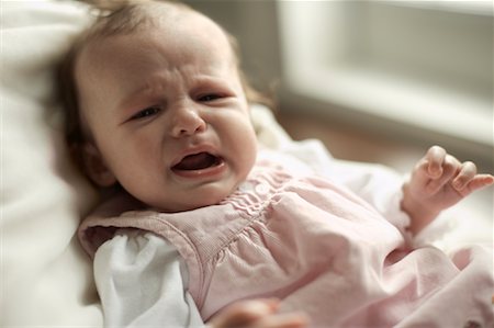 sleepy girl is sad - Crying Baby Stock Photo - Rights-Managed, Code: 700-01199454