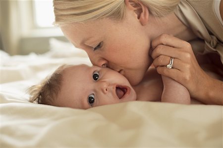 simsearch:700-02386062,k - Mother and Baby Stock Photo - Rights-Managed, Code: 700-01199458