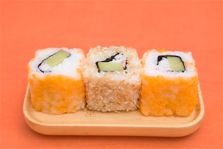 simsearch:693-06403356,k - Sushi Stock Photo - Rights-Managed, Code: 700-01199869