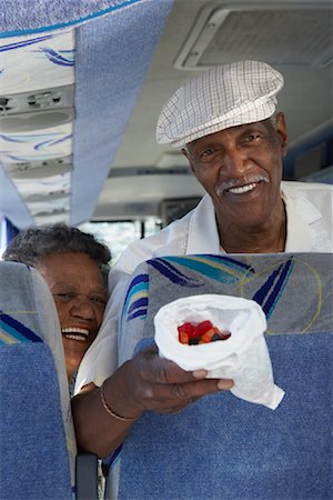 Couple sur le Bus Photographie de stock - Rights-Managed, Code: 700-01199966