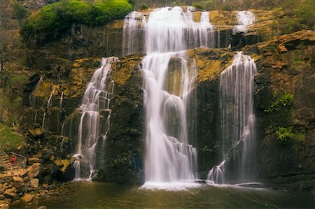 McKenzie Falls, le Parc National de Grampians, Victoria, Australie Photographie de stock - Rights-Managed, Code: 700-01200125