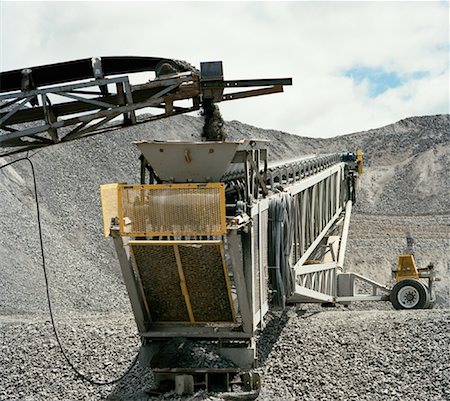 quarry nobody - Machines de chantier Photographie de stock - Rights-Managed, Code: 700-01223378
