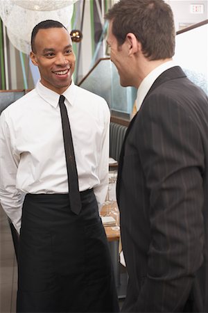 restaurant owner portrait - Restaurant Host Stock Photo - Rights-Managed, Code: 700-01223493