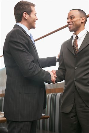 Businessmen Shaking Hands Stock Photo - Rights-Managed, Code: 700-01223518