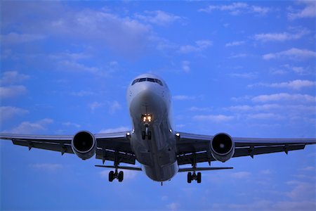 front view aircraft - Plane Taking Off Stock Photo - Rights-Managed, Code: 700-01223639