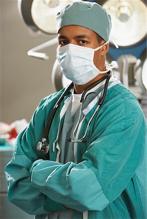 Portrait of Doctor Stock Photo - Rights-Managed, Code: 700-01234824