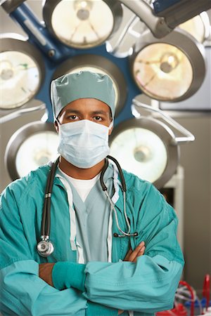 surgeon male young - Portrait of Doctor Stock Photo - Rights-Managed, Code: 700-01234825