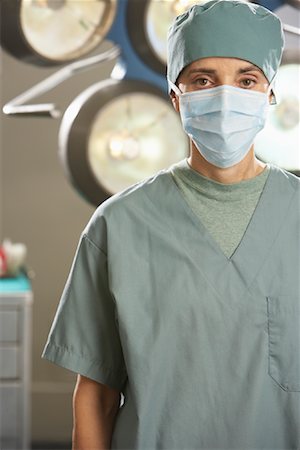 Portrait of Surgeon Stock Photo - Rights-Managed, Code: 700-01234832