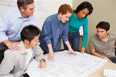 simsearch:600-06621011,k - Business Meeting Stock Photo - Rights-Managed, Code: 700-01234914