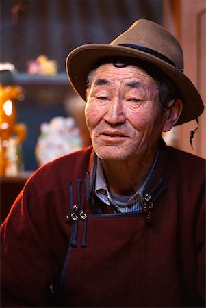 simsearch:841-05796497,k - Portrait de Nomad, Mongolie Photographie de stock - Rights-Managed, Code: 700-01234990