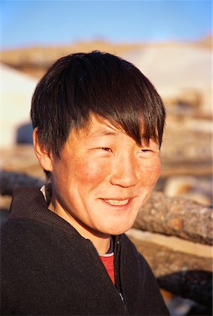 simsearch:841-05796497,k - Portrait de garçon de Nomad, Mongolie Photographie de stock - Rights-Managed, Code: 700-01234992