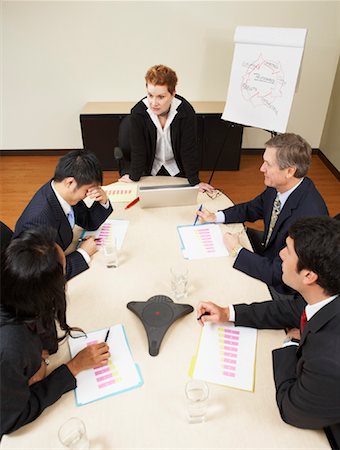 simsearch:693-06324345,k - Business Meeting Stock Photo - Rights-Managed, Code: 700-01235004