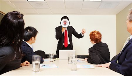 simsearch:700-01248640,k - Business Meeting Stock Photo - Rights-Managed, Code: 700-01235005
