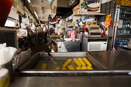 restaurateur - Restaurant Kitchen, Coney Island Bay, New York, USA Stock Photo - Rights-Managed, Code: 700-01235038