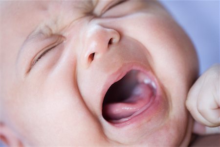 screaming crying baby - Baby Crying Stock Photo - Rights-Managed, Code: 700-01235469