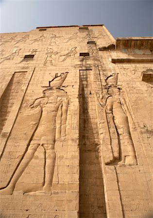 Temple of Horus, Edfu, Egypt Stock Photo - Rights-Managed, Code: 700-01236312