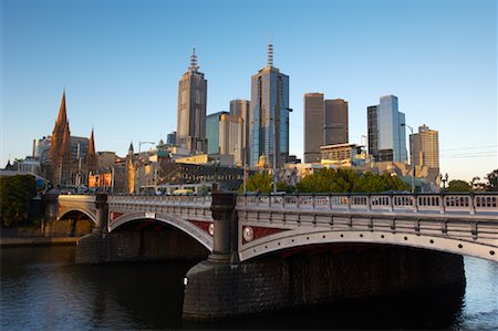 simsearch:600-02659905,k - Princes Bridge, Melbourne, Victoria, Australia Foto de stock - Con derechos protegidos, Código: 700-01236424