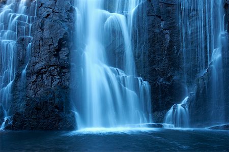 Close-Up of Waterfall, Mackenzie Falls, Victoria, Australia Stock Photo - Rights-Managed, Code: 700-01236434