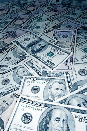 American Currency Stock Photo - Rights-Managed, Code: 700-01236435