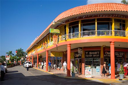 Mall, Montego Bay, Jamaica Stock Photo - Rights-Managed, Code: 700-01236709