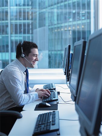 Businessman Working Stock Photo - Rights-Managed, Code: 700-01248091