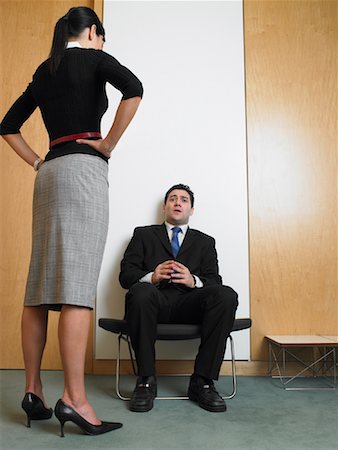 Businessman in Trouble Stock Photo - Rights-Managed, Code: 700-01248118