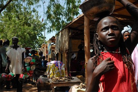 Marketplace, Mopti, Mali Stock Photo - Rights-Managed, Code: 700-01248378